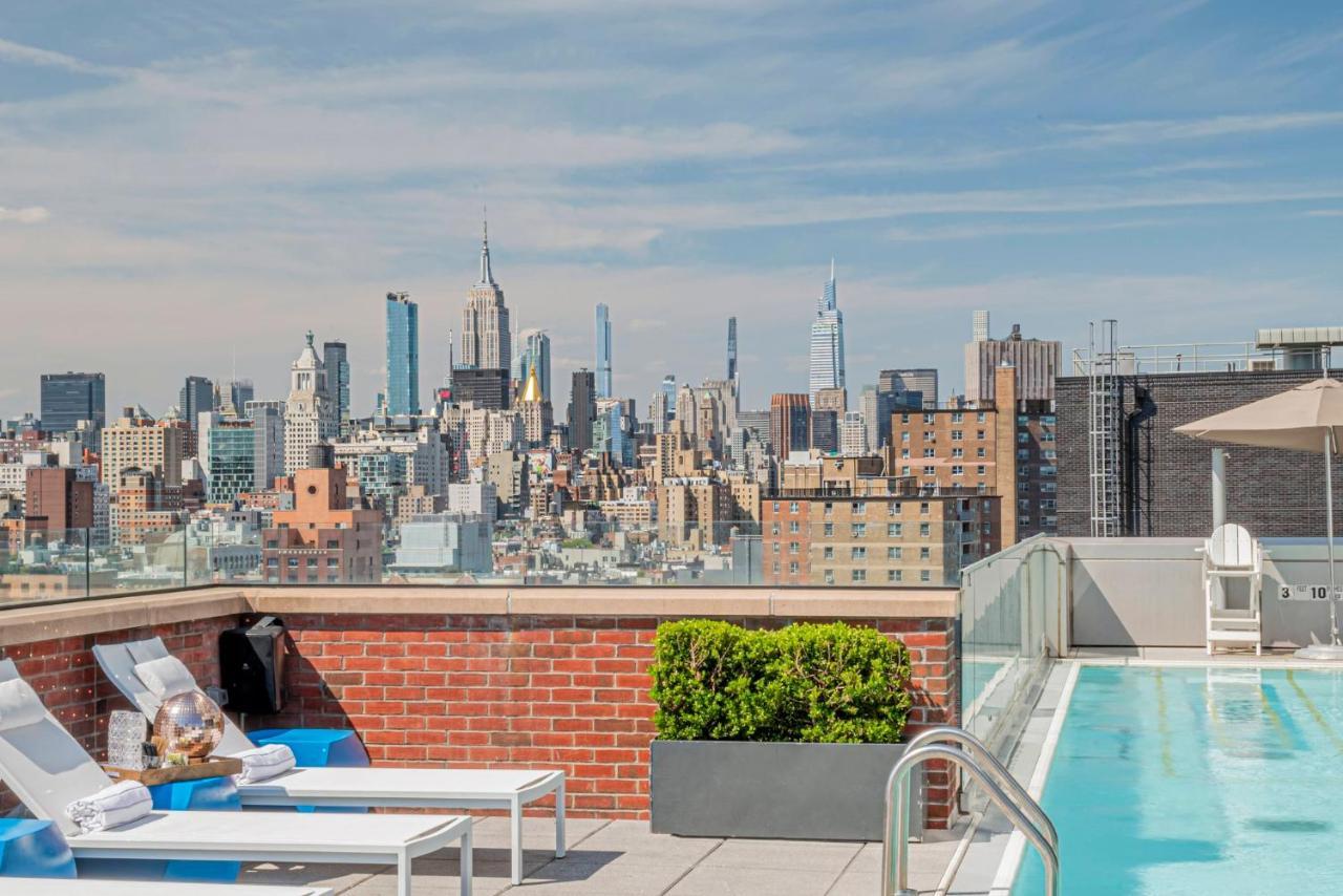 Hotel Indigo Lower East Side New York By Ihg Zewnętrze zdjęcie