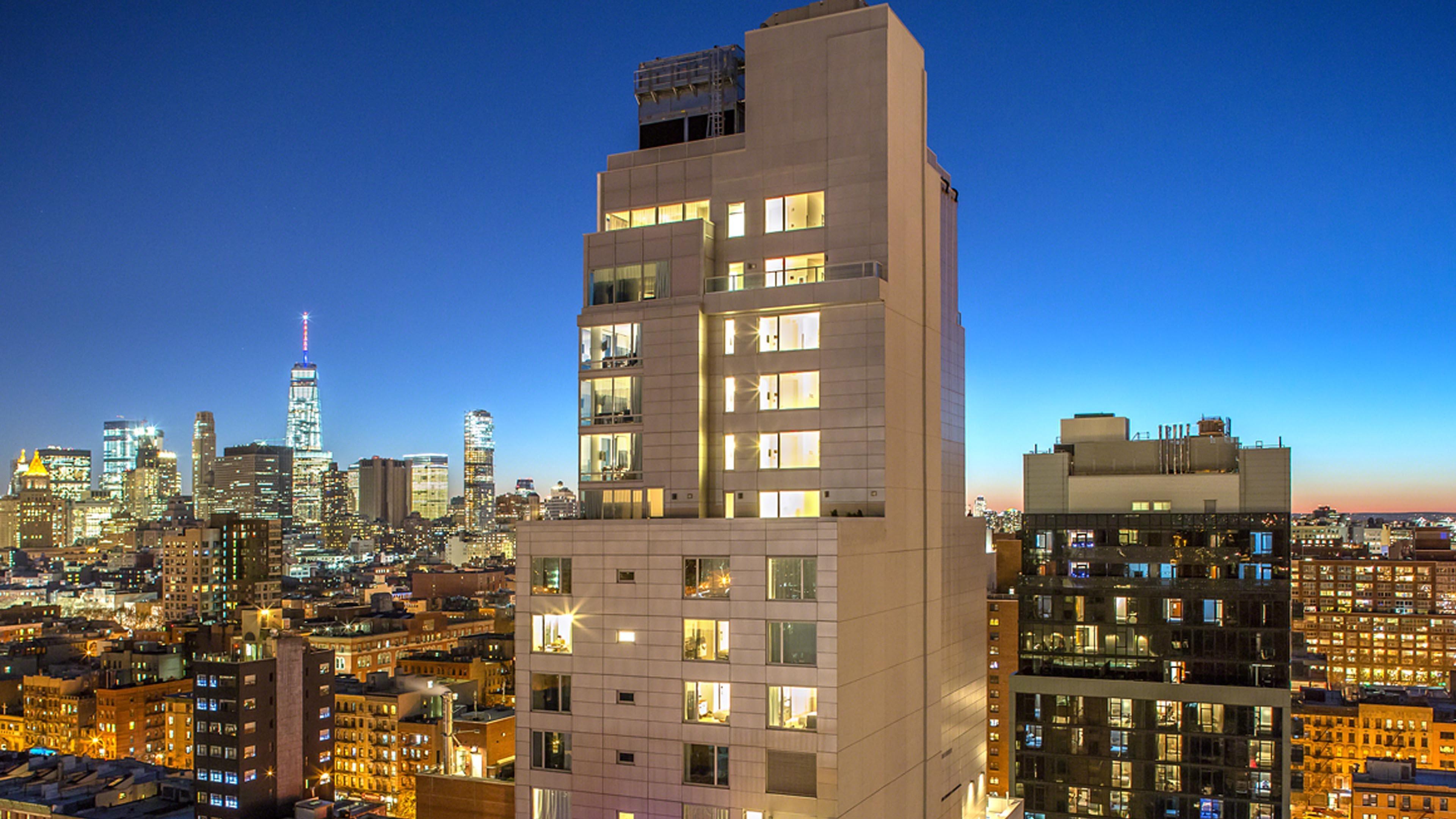 Hotel Indigo Lower East Side New York By Ihg Zewnętrze zdjęcie