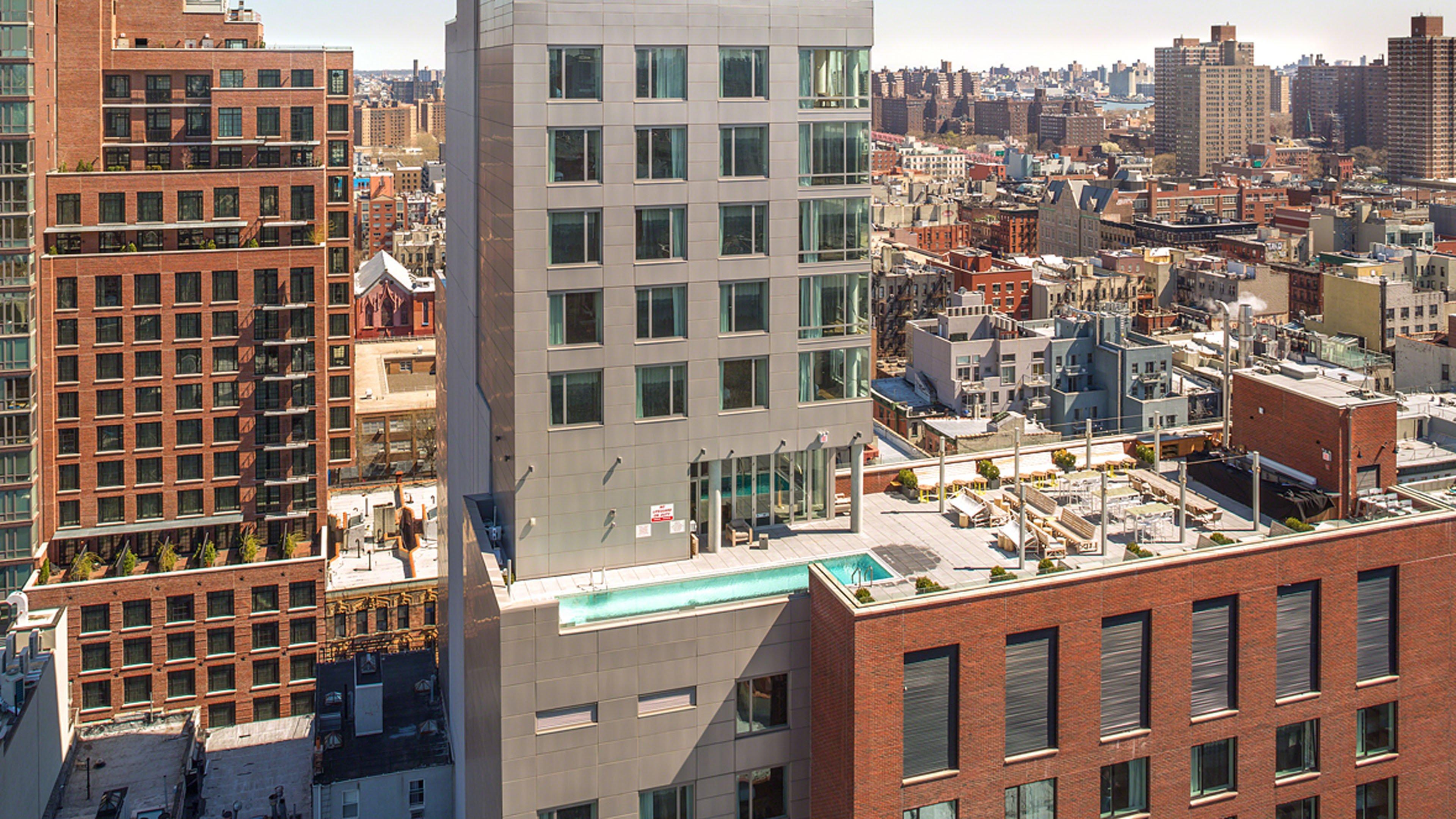 Hotel Indigo Lower East Side New York By Ihg Zewnętrze zdjęcie