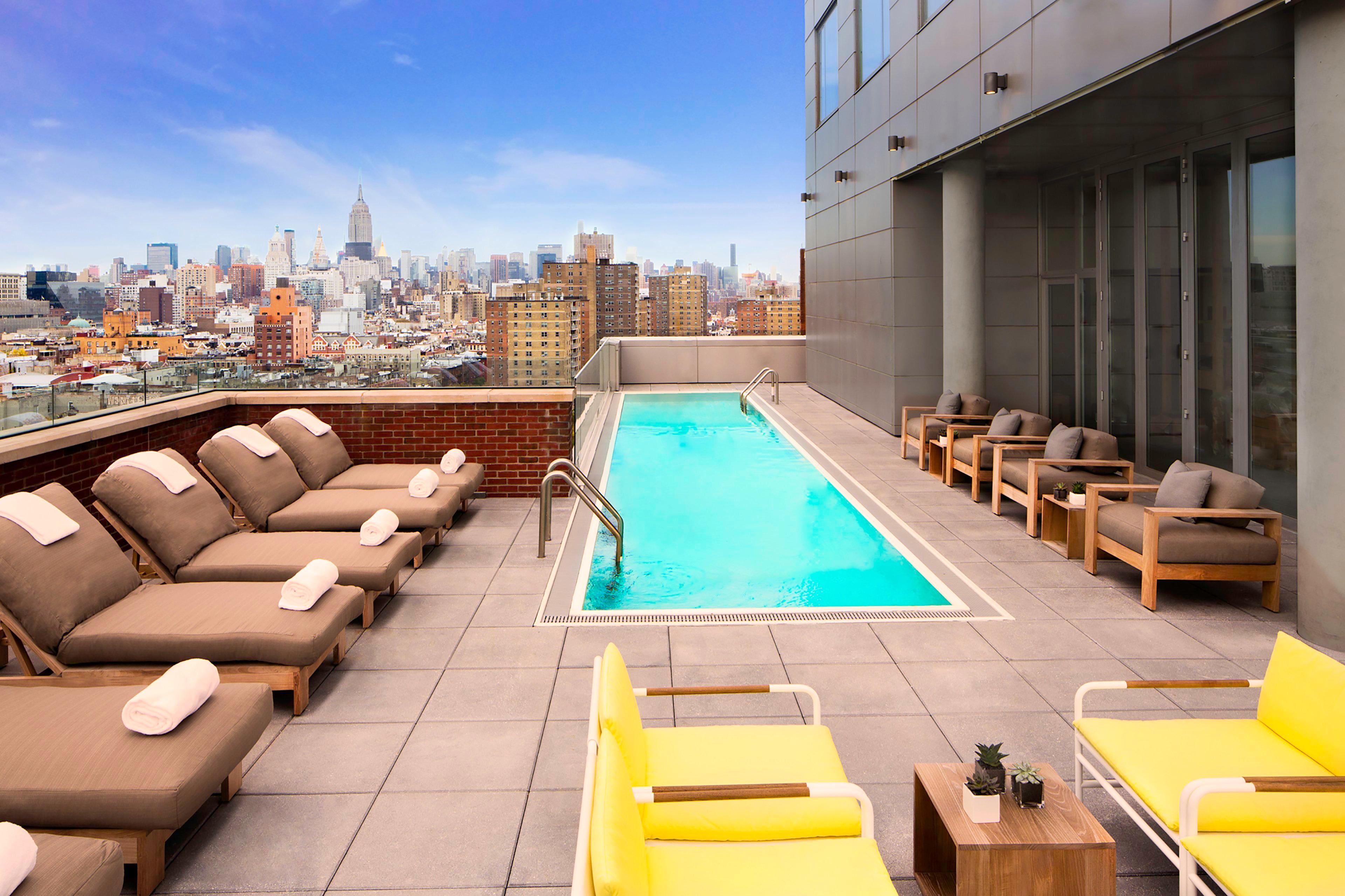 Hotel Indigo Lower East Side New York By Ihg Zewnętrze zdjęcie