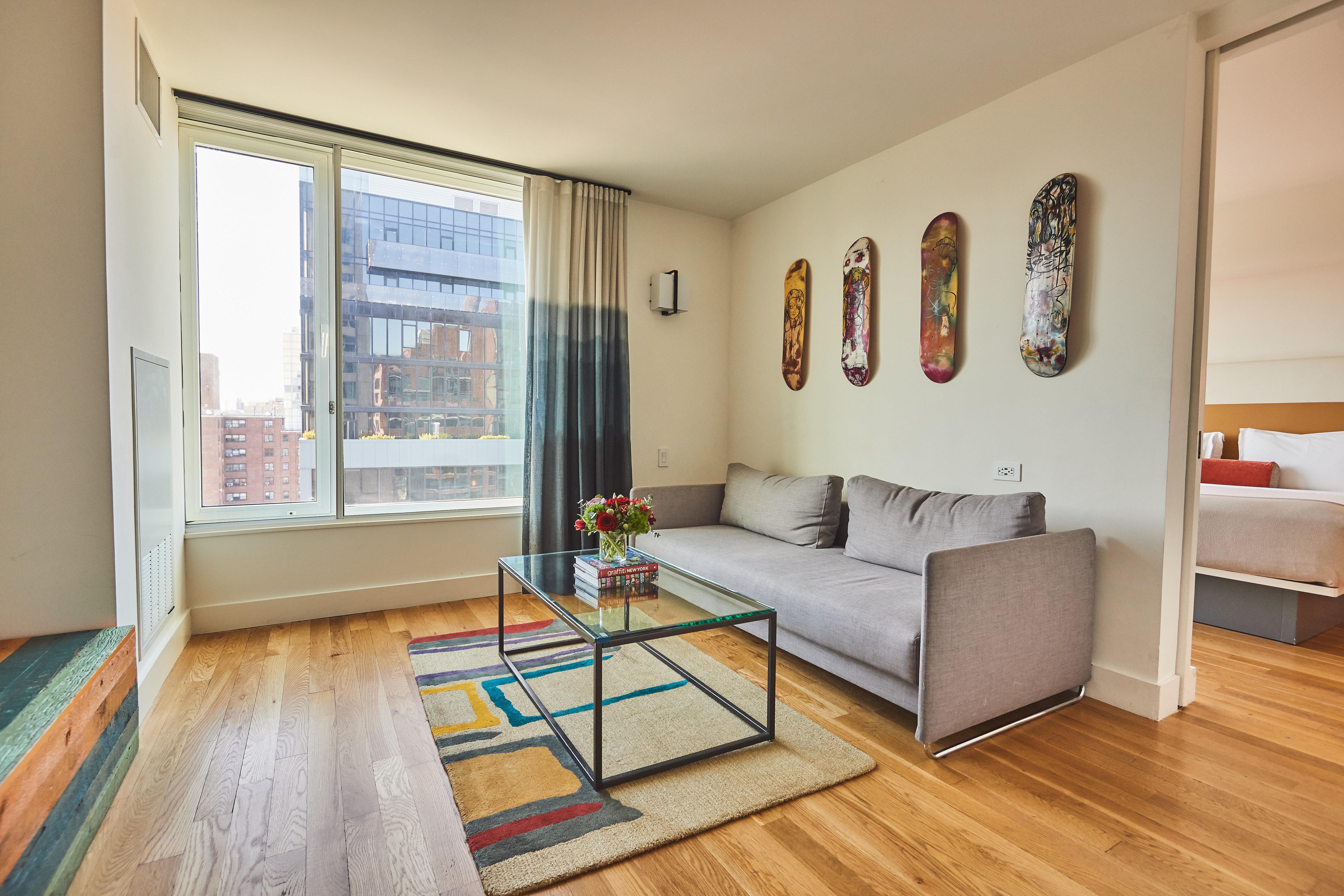 Hotel Indigo Lower East Side New York By Ihg Zewnętrze zdjęcie