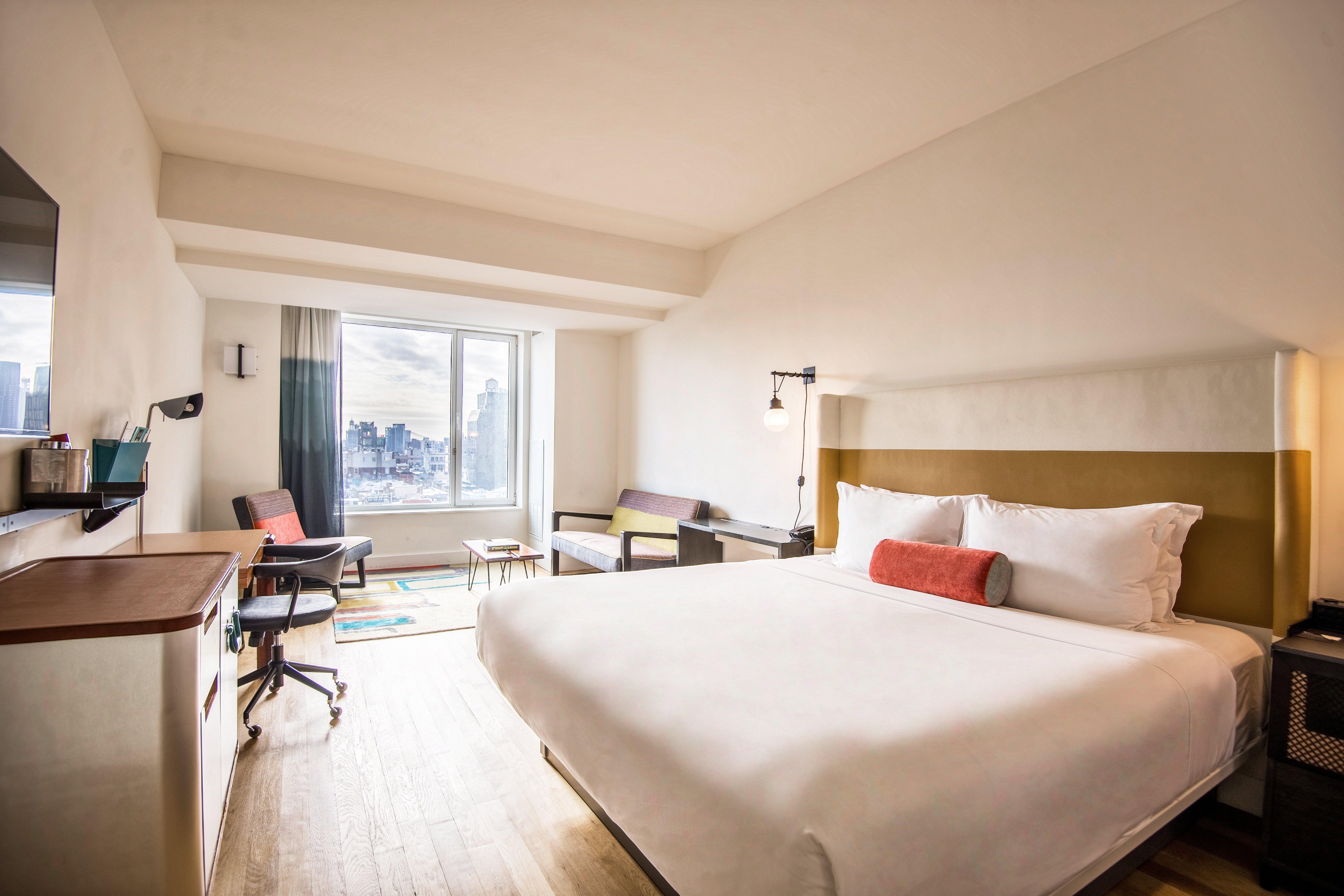 Hotel Indigo Lower East Side New York By Ihg Zewnętrze zdjęcie
